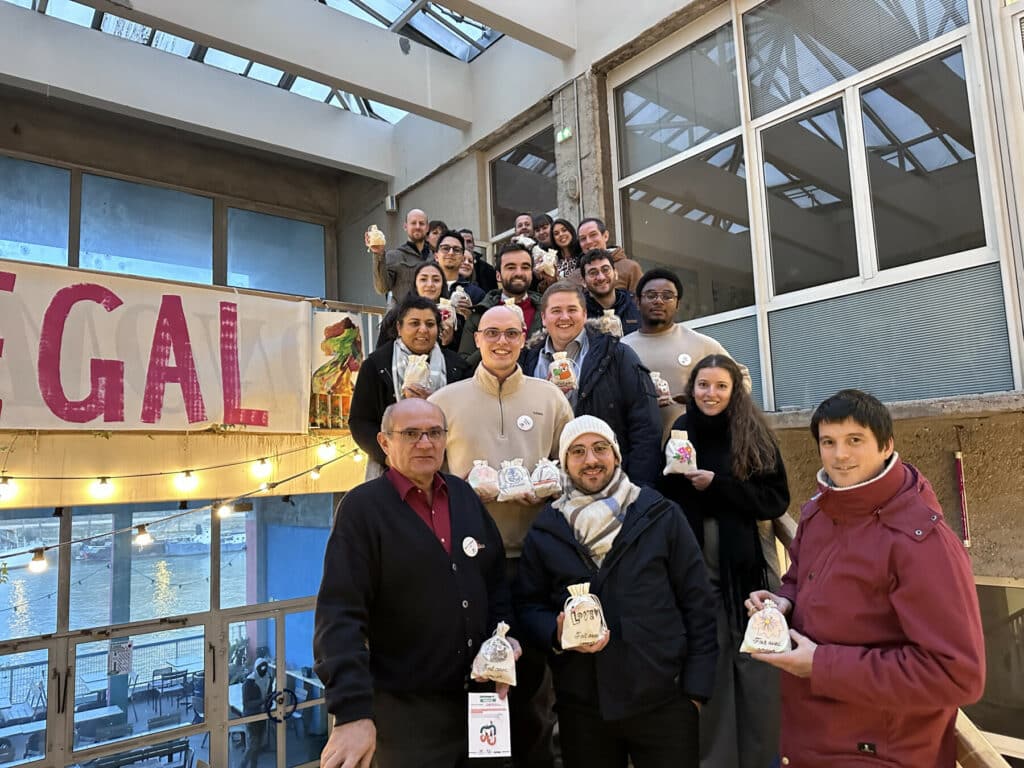 Team building solidaire