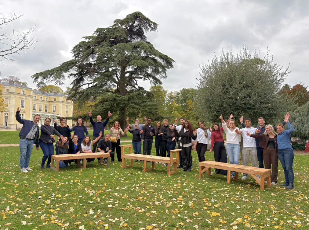 événement entreprise solidaire organisé pour un séminaire par Lutila