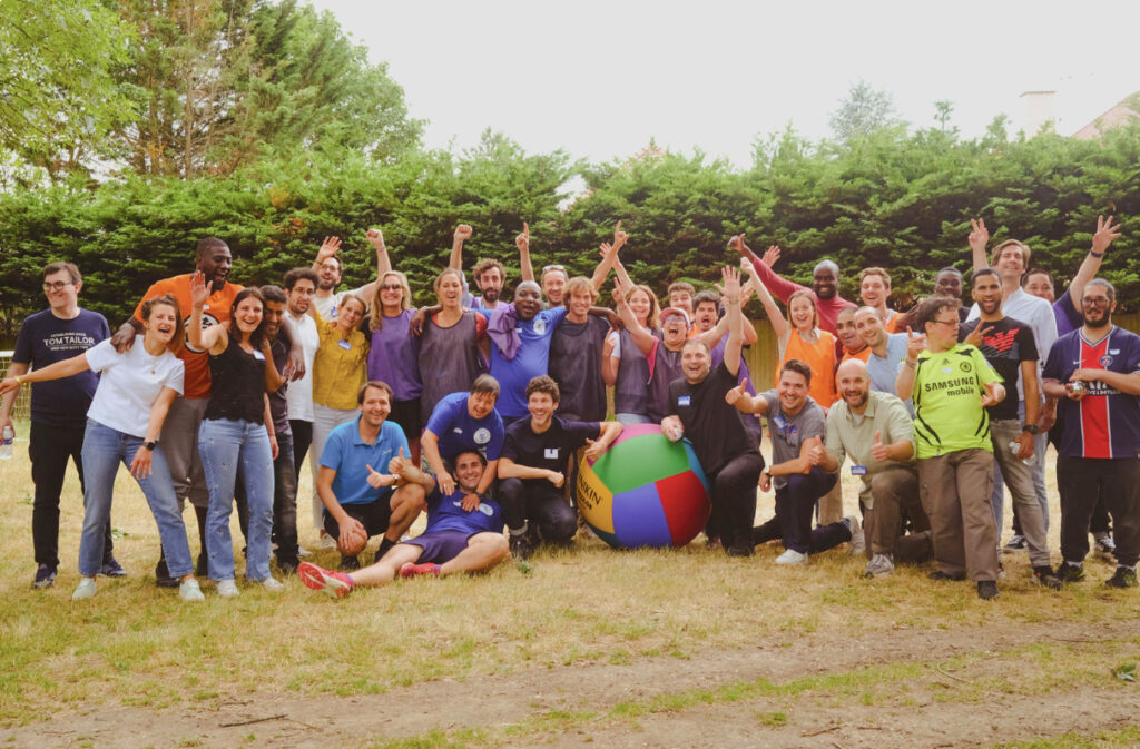 team building solidaire autour du sport organisé par Lutila