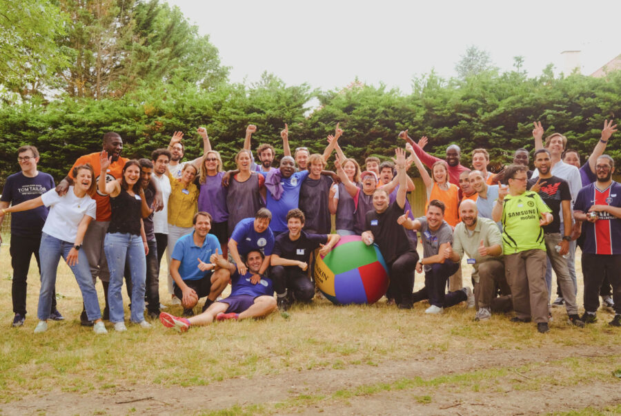 team building solidaire autour du sport organisé par Lutila