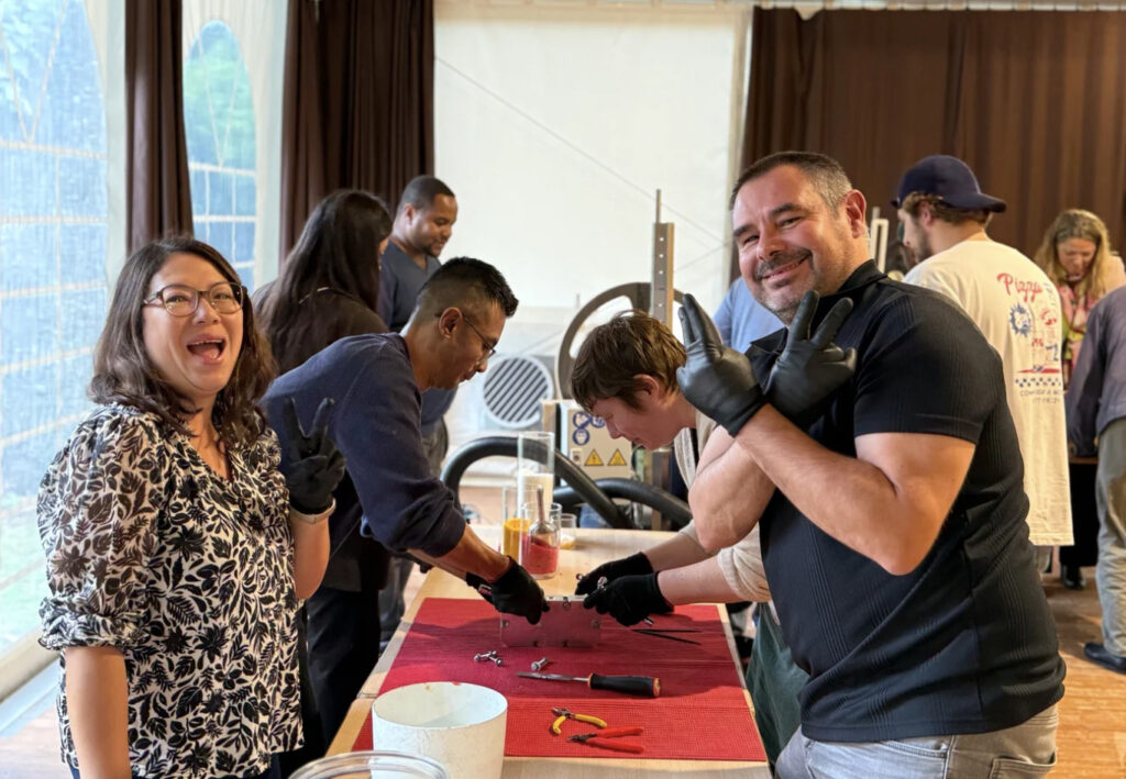 journée solidaire entreprise organisée avec une association partenaire de Lutila