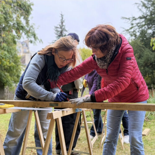 équipes lors d’un onboarding solidaire en entreprise organisé par Lutila