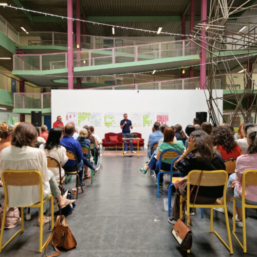 Équipe mobilisée dans un séminaire écoresponsable organisé par Lutila