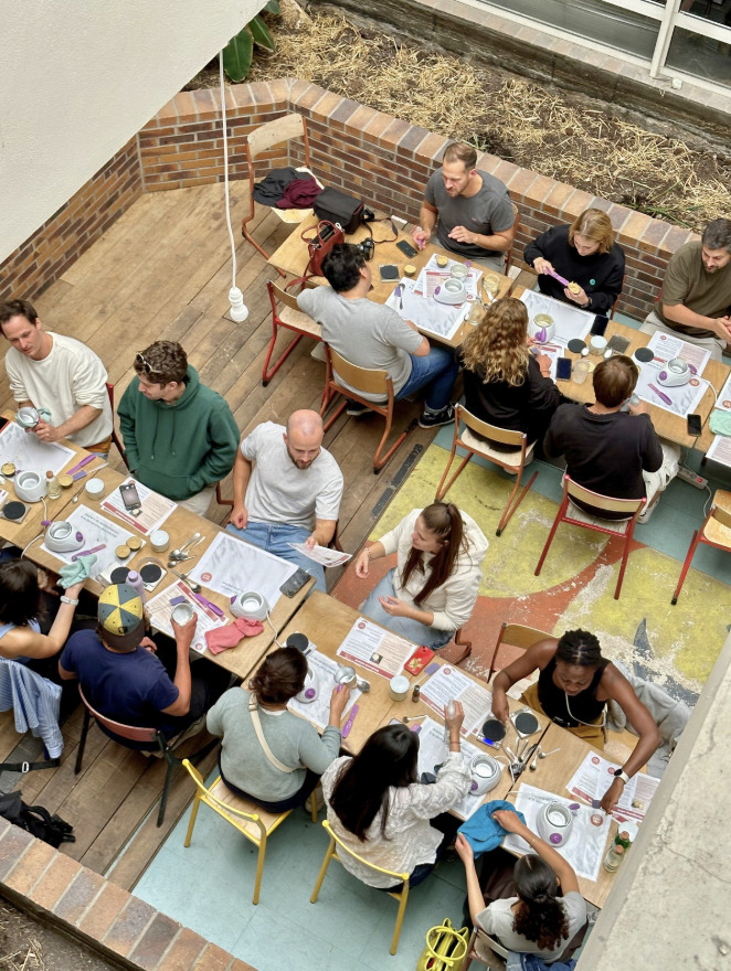 activité solidaire activité solidaire en entreprise pour un team building par Lutila