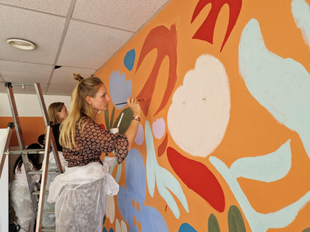 activité créative entreprise atelier créative entreprise organisée pour une association par Lutila